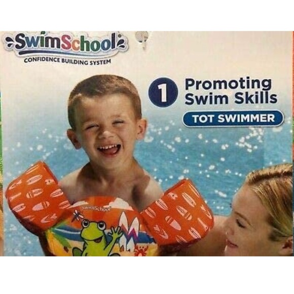 SwimSchool
Tot Swimmer Grow with me 2-in-1 Swim System - Picture 2 of 4